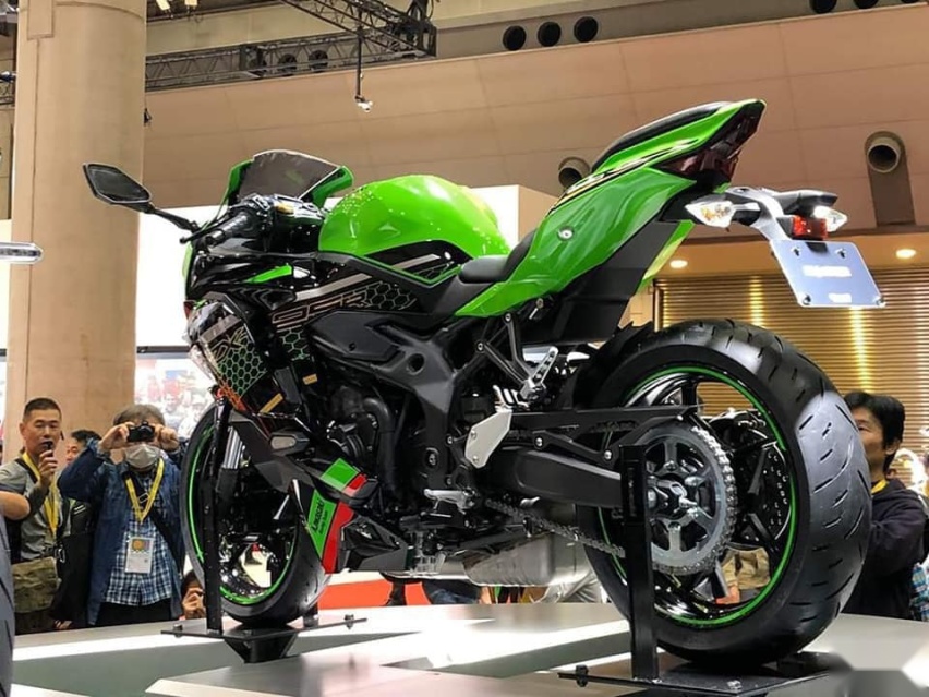川崎Ninja ZX-25R发布时间确定 6月双版本齐发