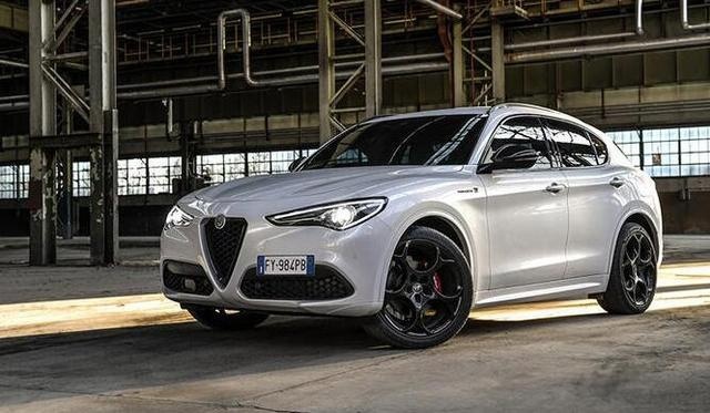 阿尔法罗密欧Stelvio Veloce Ti版官图发布