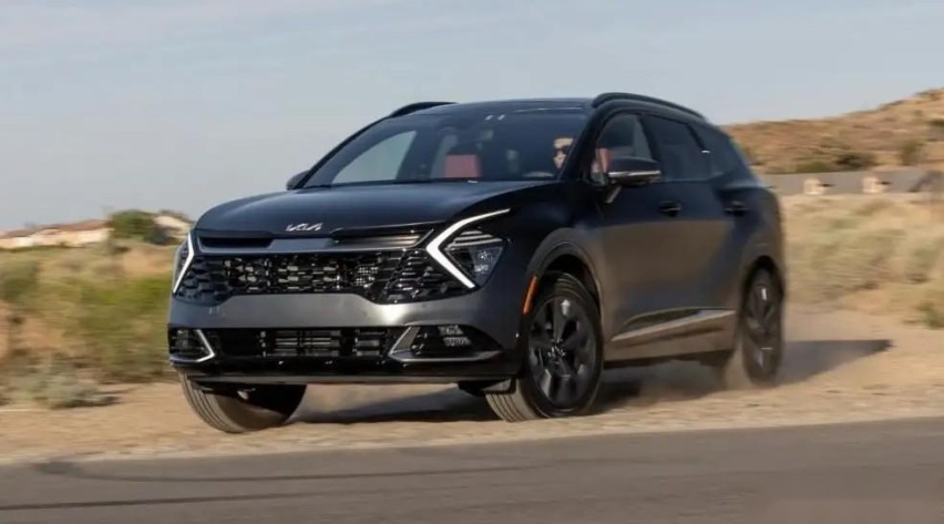 高颜值紧凑型SUV，起亚第五代Sportage狮铂拓界新车外观图公布