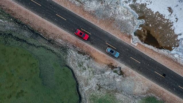 沙上的华尔兹 BMW X3 M和BMW X4 M西区塞北探享