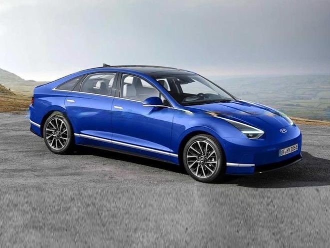 现代IONIQ 6，太极旗飘扬，怎能少了旗舰车？