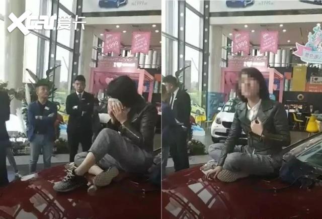 女士与西安利之星汽车有限公司签订了分期付款购买全新进口奔驰cls300