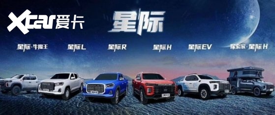 车城.轮.语：上汽大通MAXUS发布全新皮卡品牌——星际