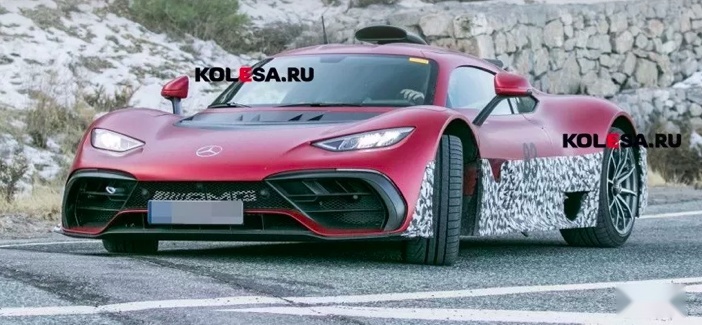 奔驰AMG ONE曝光！F1同款1.6TV6动力总成