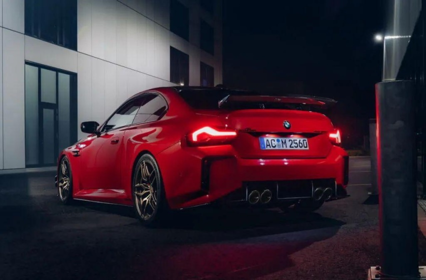 AC Schnitze改装宝马M2（G87）