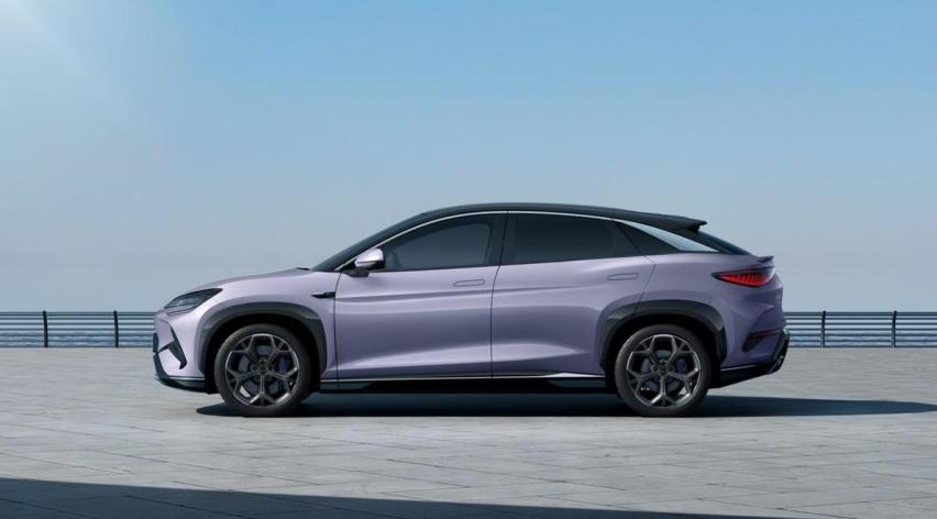 比亚迪海洋网双子星IP首款跨界SUV，海狮07 EV辨识度极高