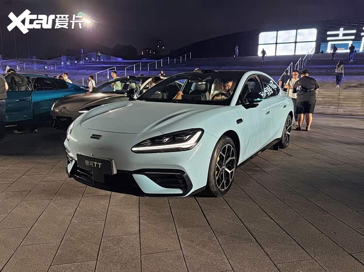 限时价12.99万元起 吉利银河TT正式上市