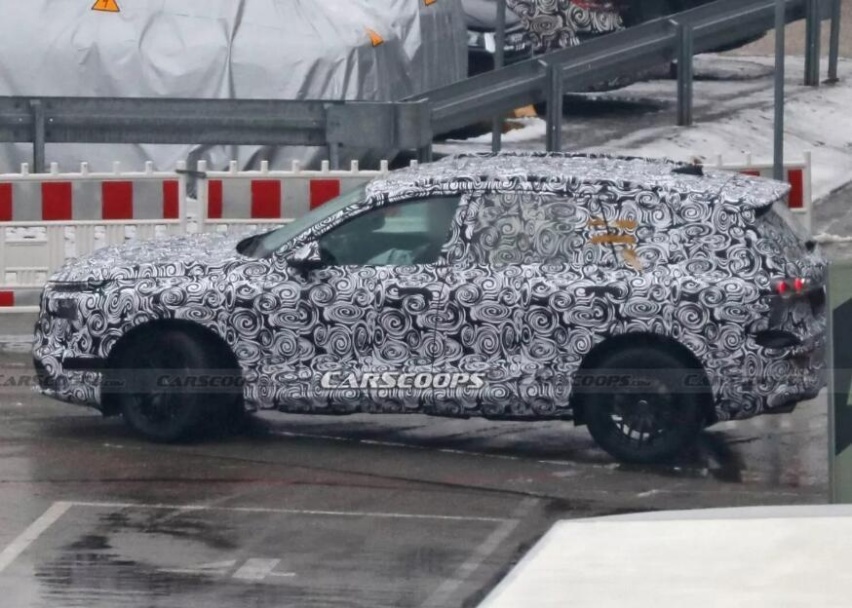 或搭插混动力！2025年全球首发，奥迪大型SUV Q9谍照曝光