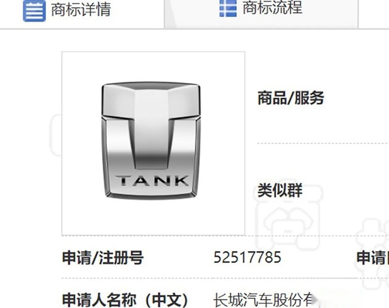 长城或将坦克品牌独立 品牌LOGO曝光