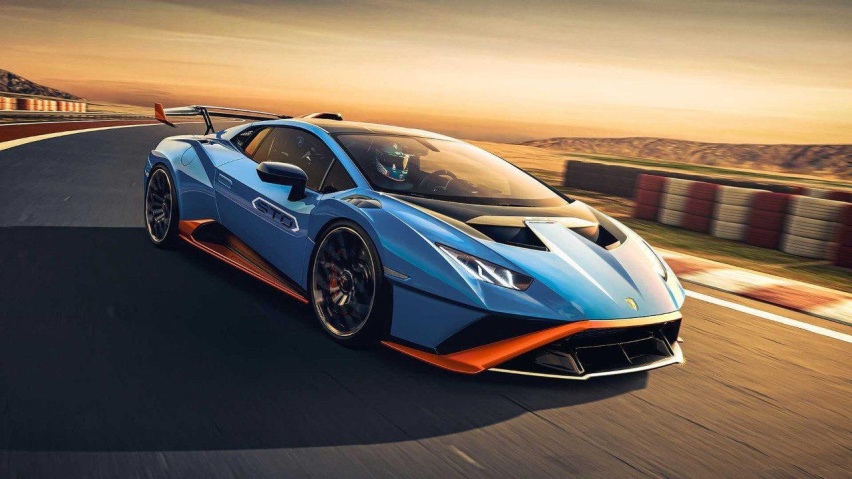 敞篷版发布，兰博基尼Huracán STO Spyder