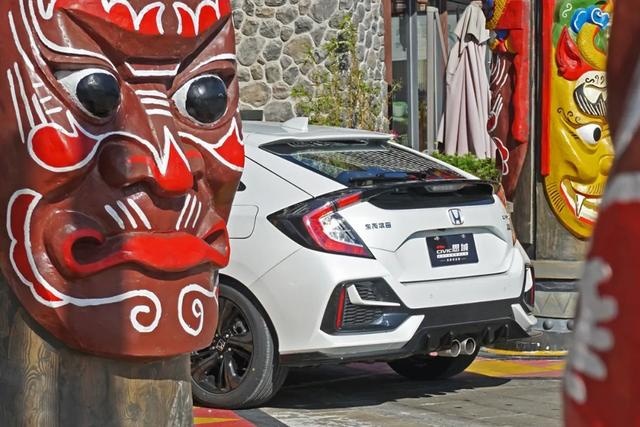 植入TYPE-R基因 东风本田思域Hatchback试驾