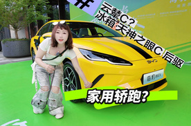 后驱+云辇C 10.98万起 家用轿跑海豹06EV可否拿捏你！