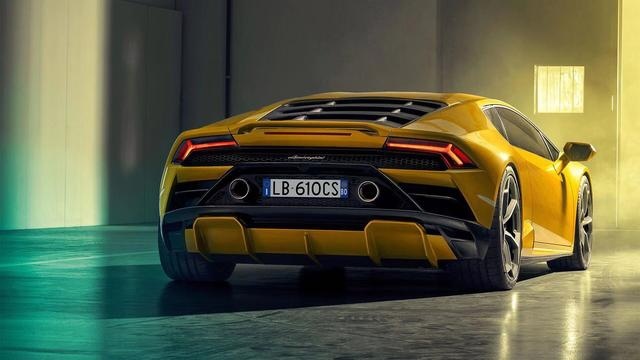 百公里加速2.9秒 兰博基尼新Huracán EVO RWD