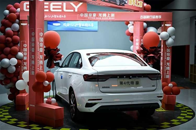 第4代帝豪2025款贵阳上市 8万级品质家用轿车冠军