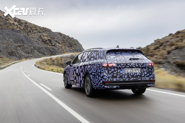 大众大改款帕萨特variant预告8月发布 (图3)