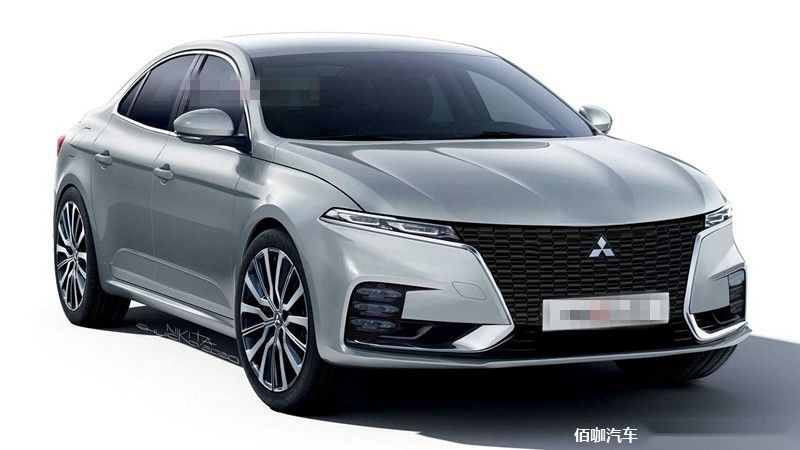复活经典 全新一代三菱Galant（戈蓝）渲染图曝光
