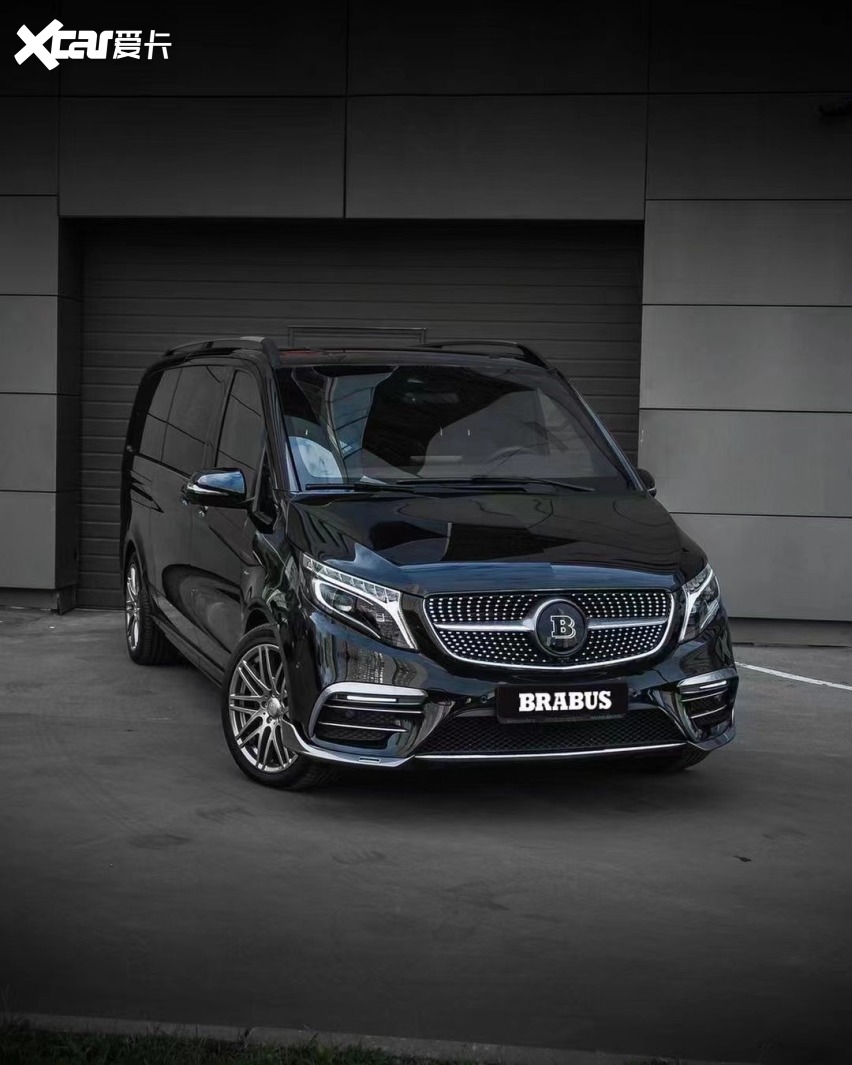 奔驰v250v260升级巴博斯排气效果展示