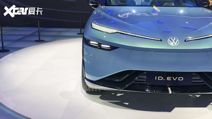 ID.EVO概念车=量产与众08，800V+纯视觉OA明年一季度开卖