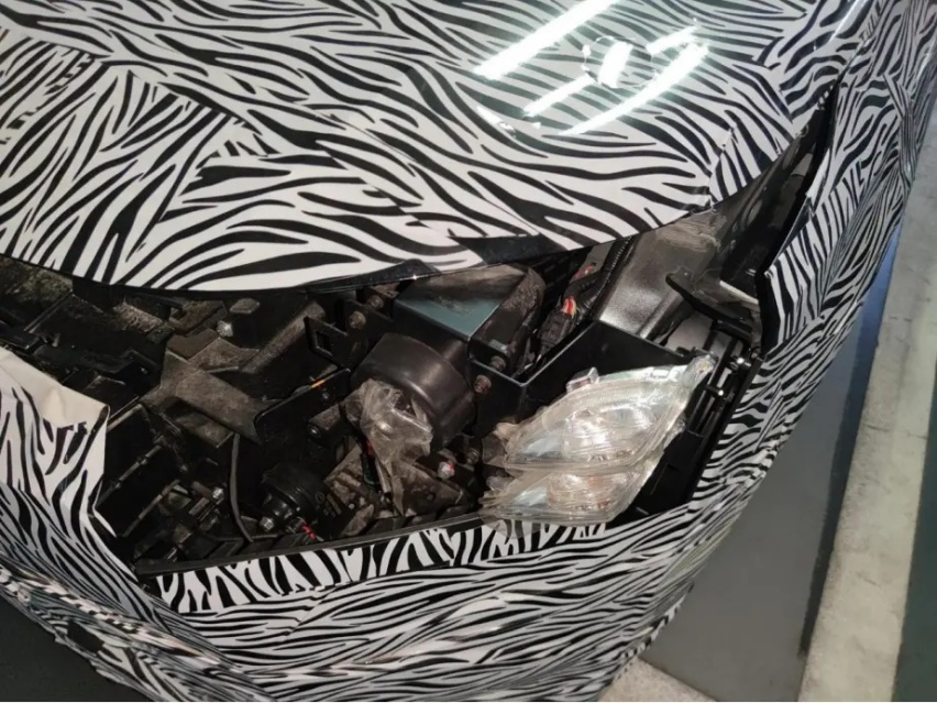 【e汽车】全新一代传祺M6实车谍照曝光