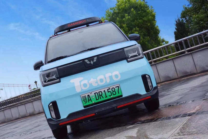 试驾帅酷街头小王子——宏光MINI EV GB版