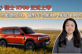猛士X700正式上市：华为乾崑加持，越野车也能融入家庭使用场景