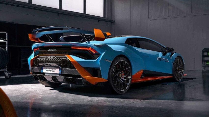 敞篷版发布，兰博基尼Huracán STO Spyder