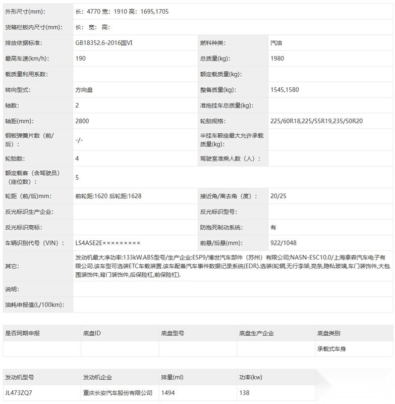 颜值超高，新一代长安CS75 PLUS即将推出