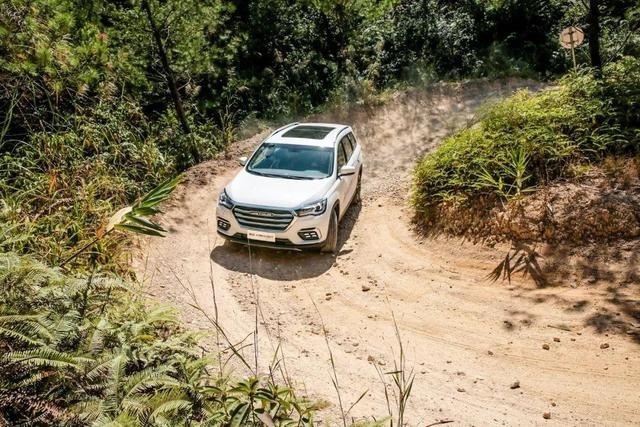 最便宜只要8万元，能越野，能旅行的中型SUV