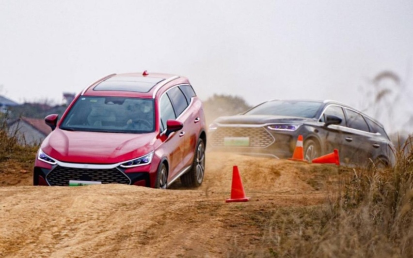 2022年销量最好的5款国产中型SUV，唐DM微弱差距排第2