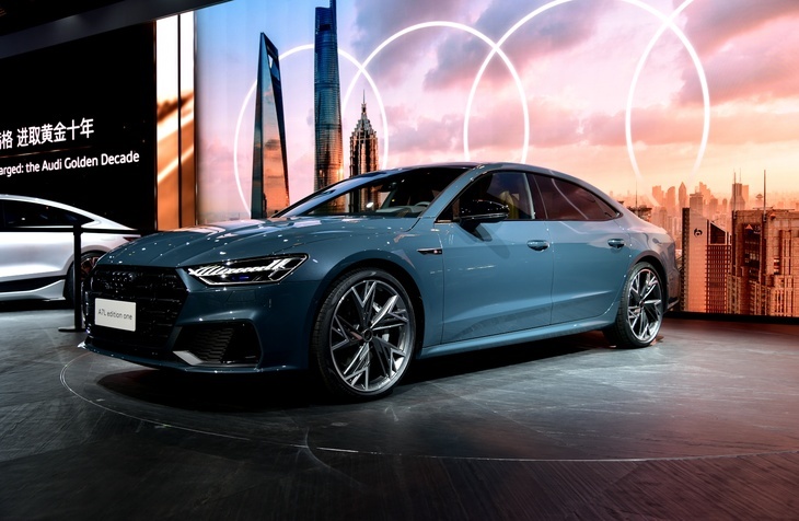 豪华中大型车，奥迪A7L 55 TFSI， 9月26日即将开启预售！