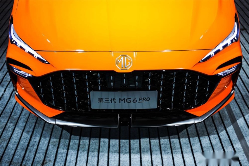以赛道为本源进化 体验第三代MG6 PRO