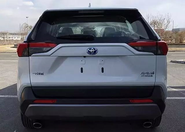 新增2.5L混动车型，国产全新RAV4申报信息曝光