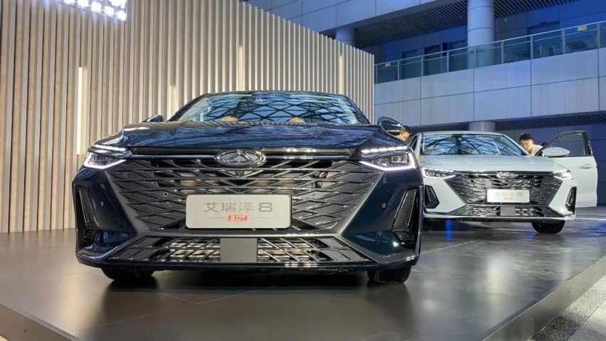 2.0T+高通8155芯片，艾瑞泽8高能版上市，12.99万元起