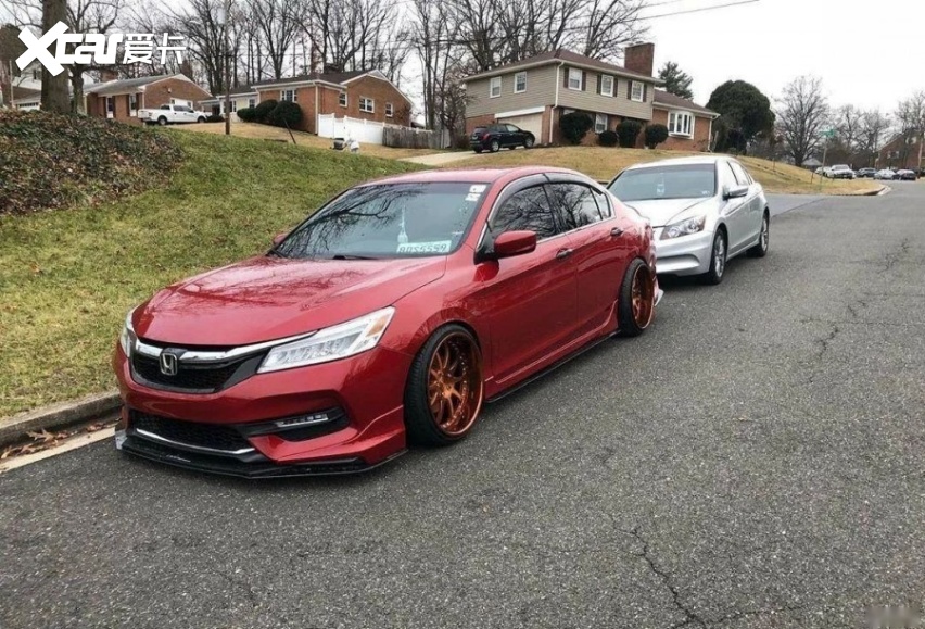 雅阁9代半的轻奢改装之路,极品奶爸竟如此用心良苦