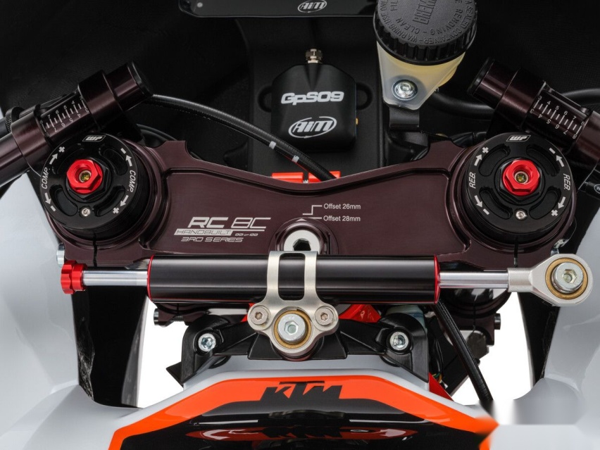 2024KTM RC8C月底开卖，135匹马力仅重142公斤