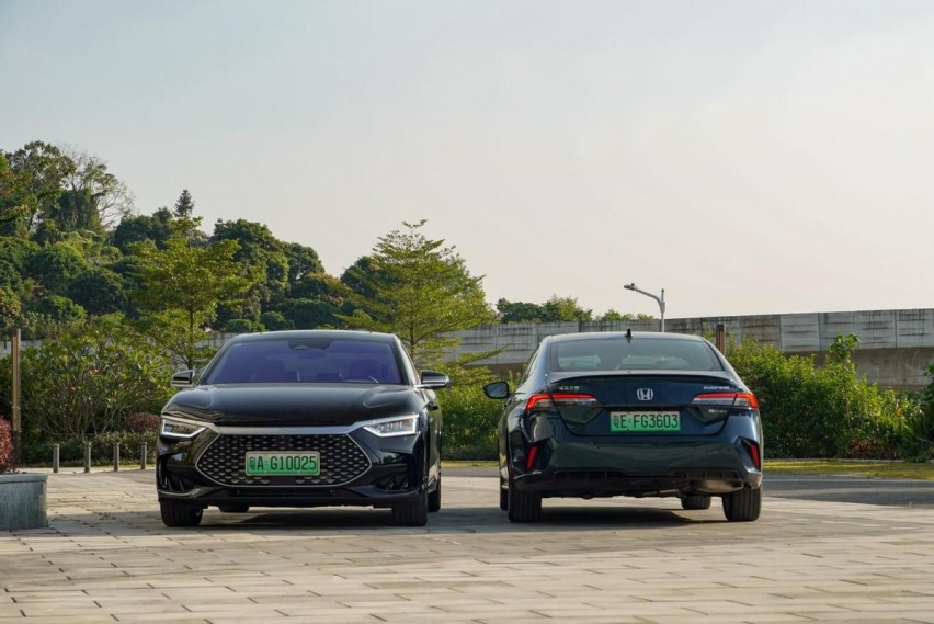 汉DM-i和英仕派e:PHEV，谁才是20万元中型插混轿车之王？