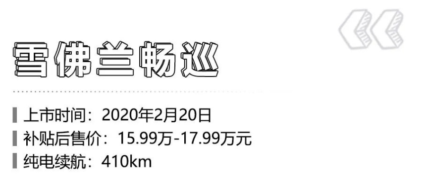 菲斯塔纯电、雪佛兰畅巡领衔，疫情后这7款新能源车值得买！