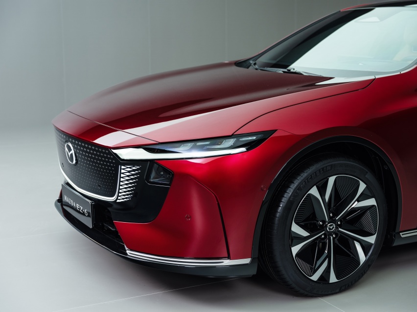 经典和现代的绝美融合体，MAZDA EZ-6一眼怦然心动