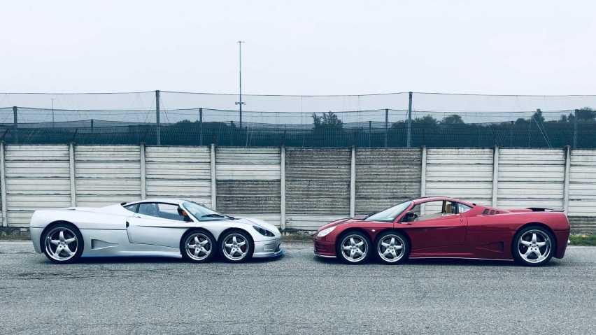 6个轮胎的不一定是货车，也可以是超跑—COVINI C6W