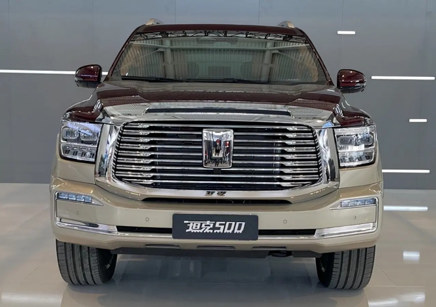 中大型豪华SUV坦克500，搭载3.0T V6动力，将于广州车展开启预