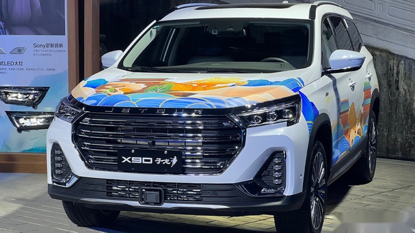 捷途X90子龙：2.0T价格挺香，月养车2千，买吗？
