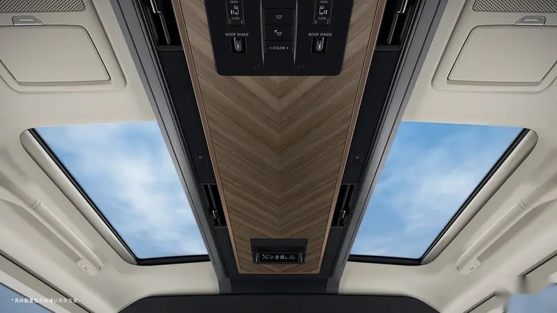 LEXUS雷克萨斯旗舰级豪华MPV全新一代LM正式上市