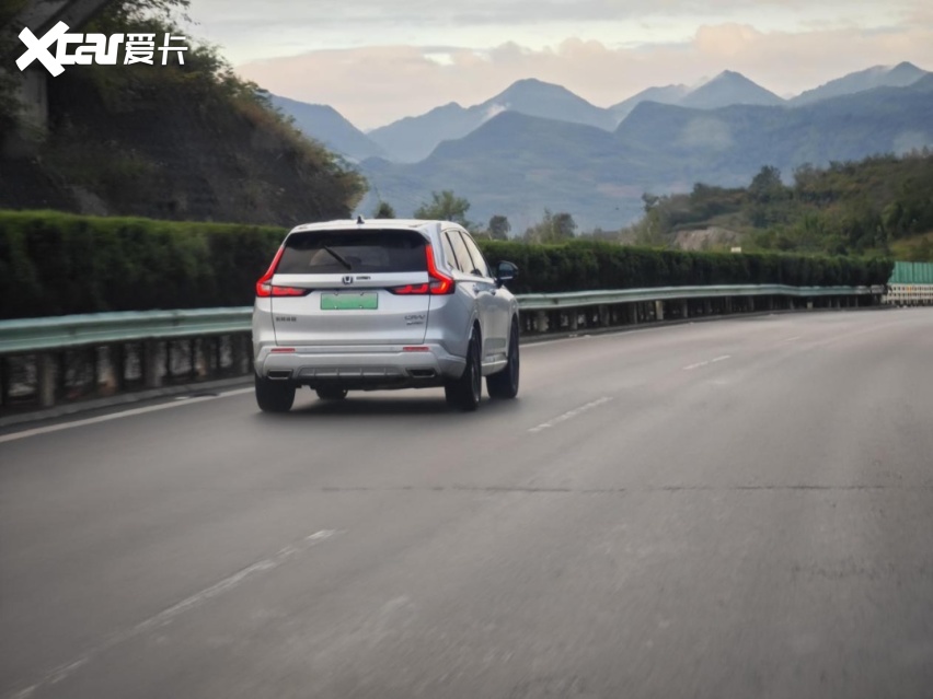 全新一代CR-V e:PHEV用超强实力跨越西南三省