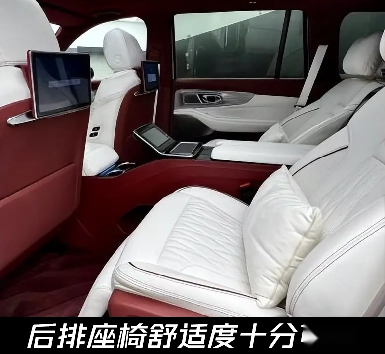只有4个座的中型SUV！传祺GS8四座版曝光，高级感肉眼可见
