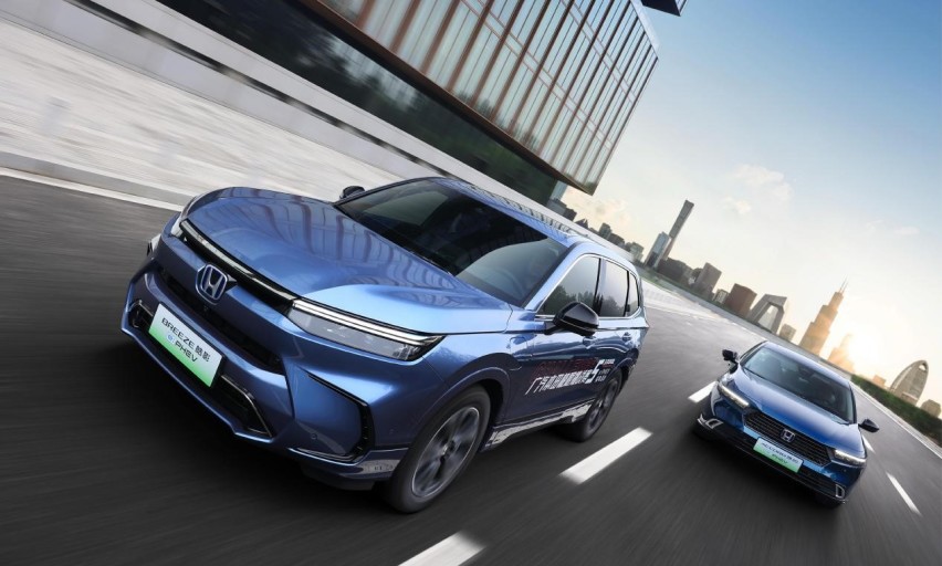 综合续航超4000km 雅阁e:PHEV和皓影e:PHEV反向虚标实锤