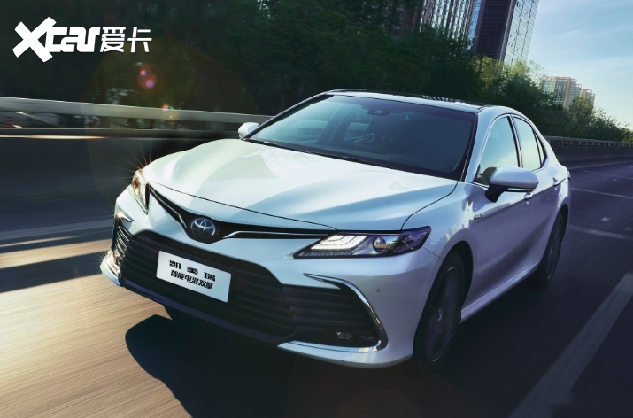 凯美瑞蝉联2022中高级轿车上险量第一 连续两年夺中美“双第一”