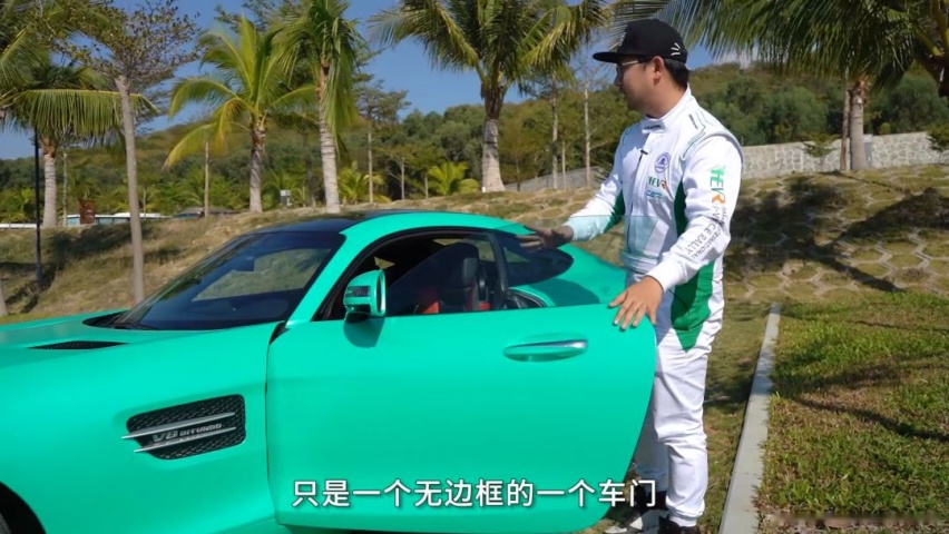 两抹男人都无法抗拒的绿！双门E46遇上AMG GT S