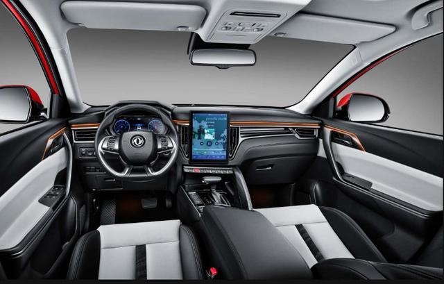 东风新风行T5上市，起售价6.99万元，舒适大空间的紧凑型SUV