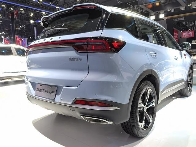 成都车展实拍坦克500、传祺GS8、瑞虎7 PLUS等重磅国产SUV