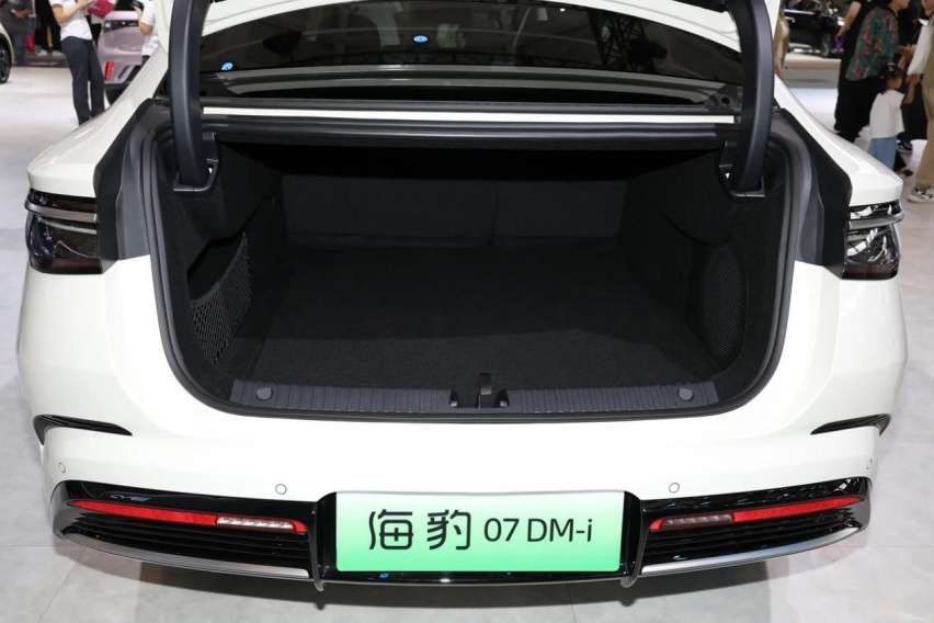 海豹DM-i改名为海豹07DM-i，加技术不加价，销量有望增长